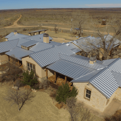 Metal Residential Roof