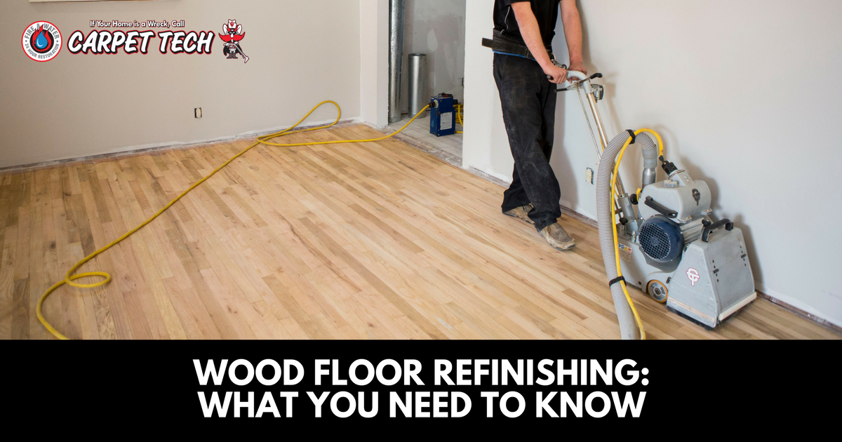 Wood Floor Refinishing What You Need To Know